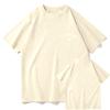Pure cotton short-sleeved T-shirts for men and women high-end trendy T-shirts for the new summer of 2025 and Marine animals