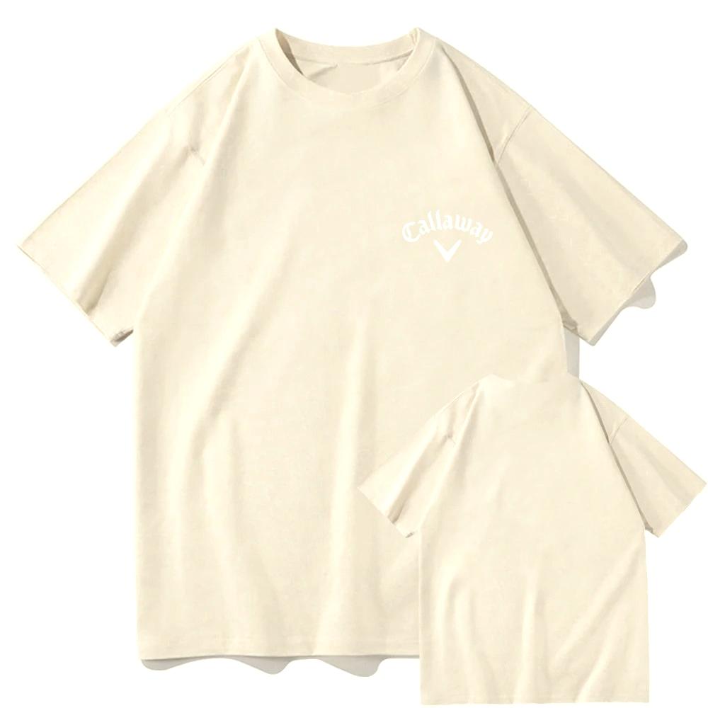 Pure cotton short-sleeved T-shirts for men and women high-end trendy T-shirts for the new summer of 2025 and Marine animals
