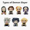 20cm Heiße Japan Demon Slayer Plüschpuppen Lieblich Anime Kimetsu No Yaiba Kamado Tanjirou Nezuko Zenitsu Kyoujurou Spielzeug Kindergeschenke