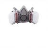 YHLB Reusable Brown Half Face Respirator 6200 Spray Mask Activated Carbon Filter Foam Nose Pad Anti-Dust Methyl Chloride