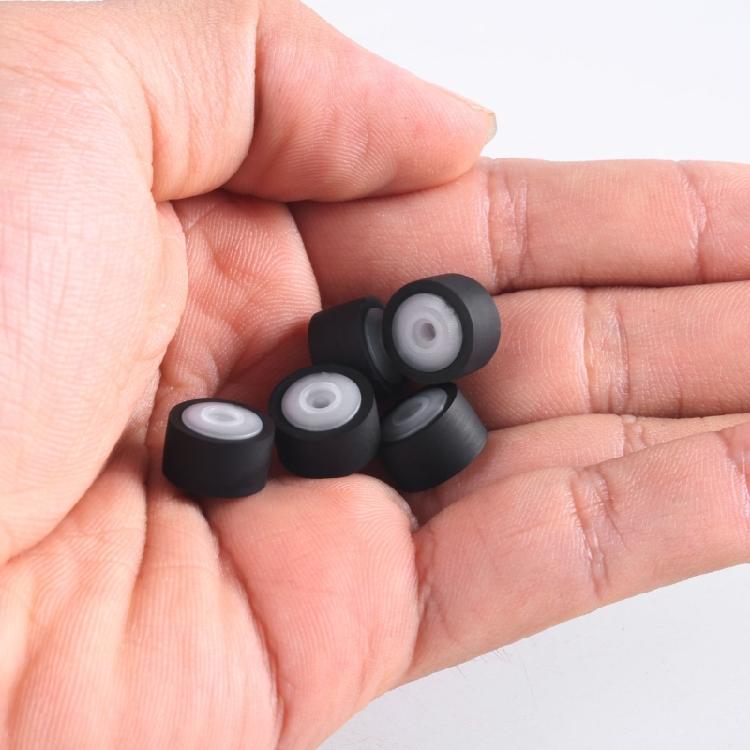 5PCS Rubber Pinch Roller Set For Tape Decks Car Stereos Tape Recorder Belt Pulley Easy Installs Auditory Accessories