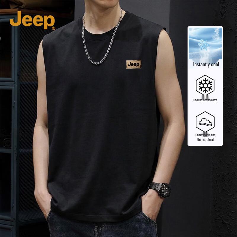 

Jeep Мужская безрукавка с эффектом охлаждения M