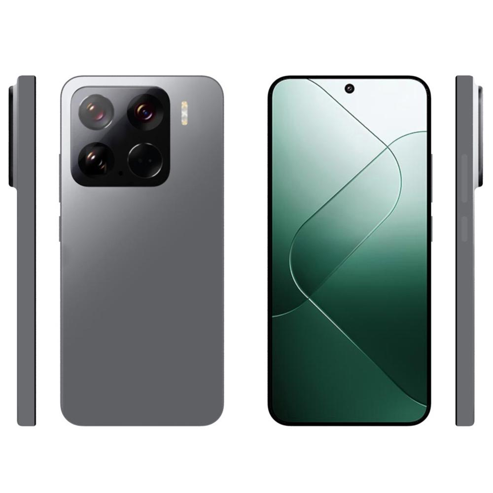 For Xiaomi 15 Case Glossy Soft TPU Protective Phone Cover (Big Rear Lens Hole)