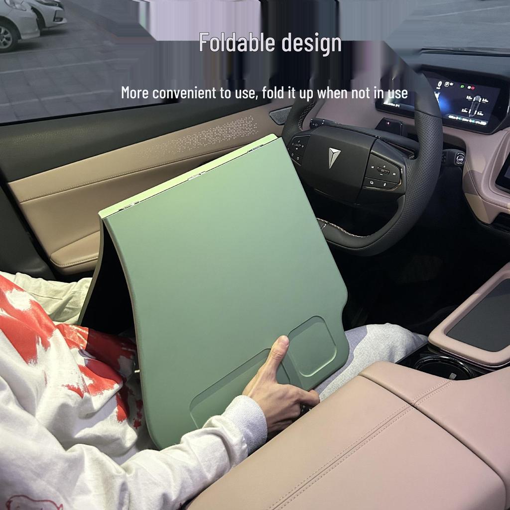 Folding Car Tray Table for Changan Deep Blue SL03 Model 3/Y - Portable Office and Computer Desk