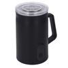 4 In 1 Electric Milk Frother and Steamer Auto 304 Stainless Steel Hot and Cold Foam Maker for Latte 