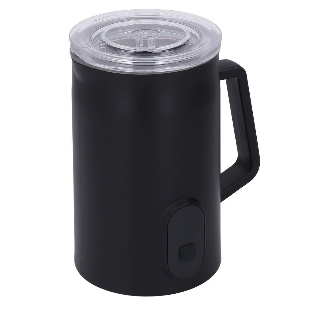 4 In 1 Electric Milk Frother and Steamer Auto 304 Stainless Steel Hot and Cold Foam Maker for Latte 