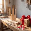 Heim-Nähzubehör Schleifenmacher für Band, Holzkranzwerkzeug, Mehrzweck-Schleifen professionelles Webwerkzeug Geschenkverpackung Partydekorationen