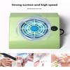 Professional Powerful Nail Duster Exhaust Fan For Nail Art Vacuum Collector Gel Nail Duster For Nail Art Salon Equipment