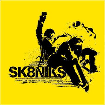 

CD SK8NIKS - 6songs Compact Disc SK8NIKS001 Sk8niks 2004 Japan Rock Used