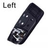 Sleek Black Silver Plastic Inner Handles Compatible with For Epica