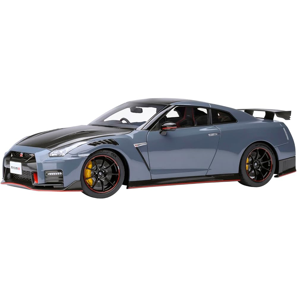 AutoArt (AutoArt) 1/18 Nissan GT-R (R35) Nismo Special Edition NISMO Stealth Gray Finished Product