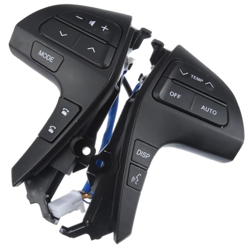 84250-0E220 Auto Steering Wheel Audio Control Button Switch for Toyota Highlander 2009-2012 Hilux 2011-2013