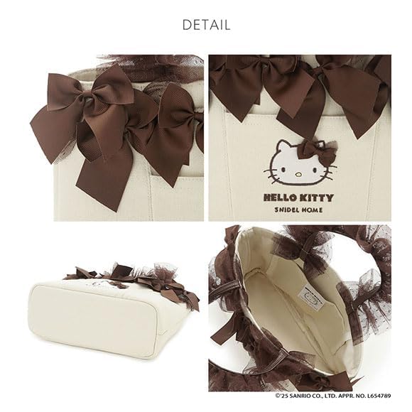 SNIDEL HOME Hello Kitty Frill Bag HELLO KITTY SNIDEL HOME(SX-Saxophone, Free)