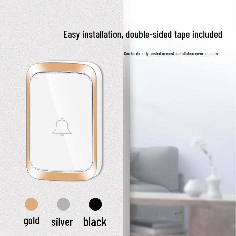 A20 Long Distance Wireless Doorbell with Elderly Call Button