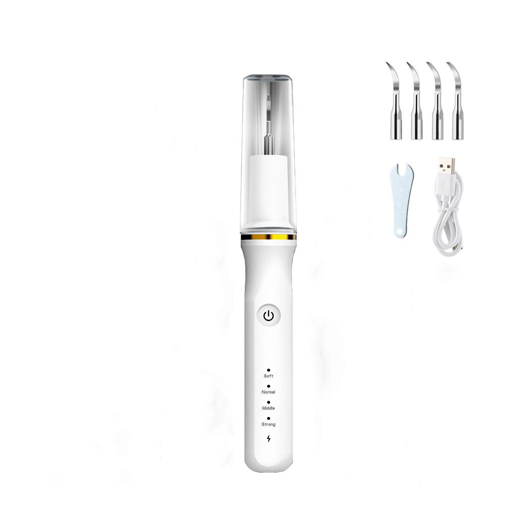 Ultrazvukový zubní odstraňovač zubního kamene a skvrn na zuby, sonický elektrický čistič zubního plaku, odstraňování zubního kamene