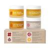 Le Système Complet pour la Peau Mature Baume Visage Bio 4 en 1 Ensemble pour Tous les Types de Peau