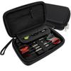 NOELAMOUR EVA Hard Case Darts Holder 6 Darts Black