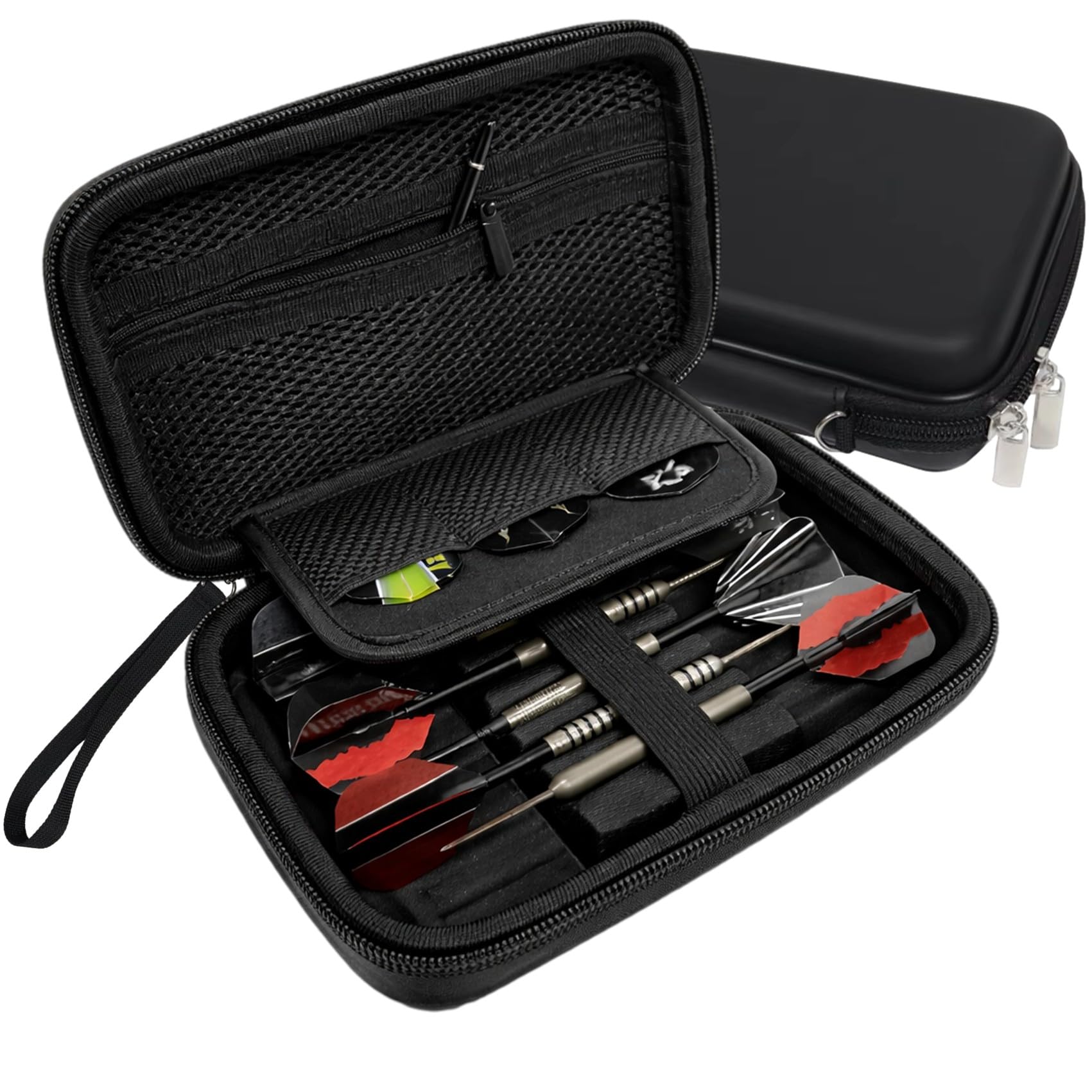 NOELAMOUR EVA hard case darts holder 6 darts black