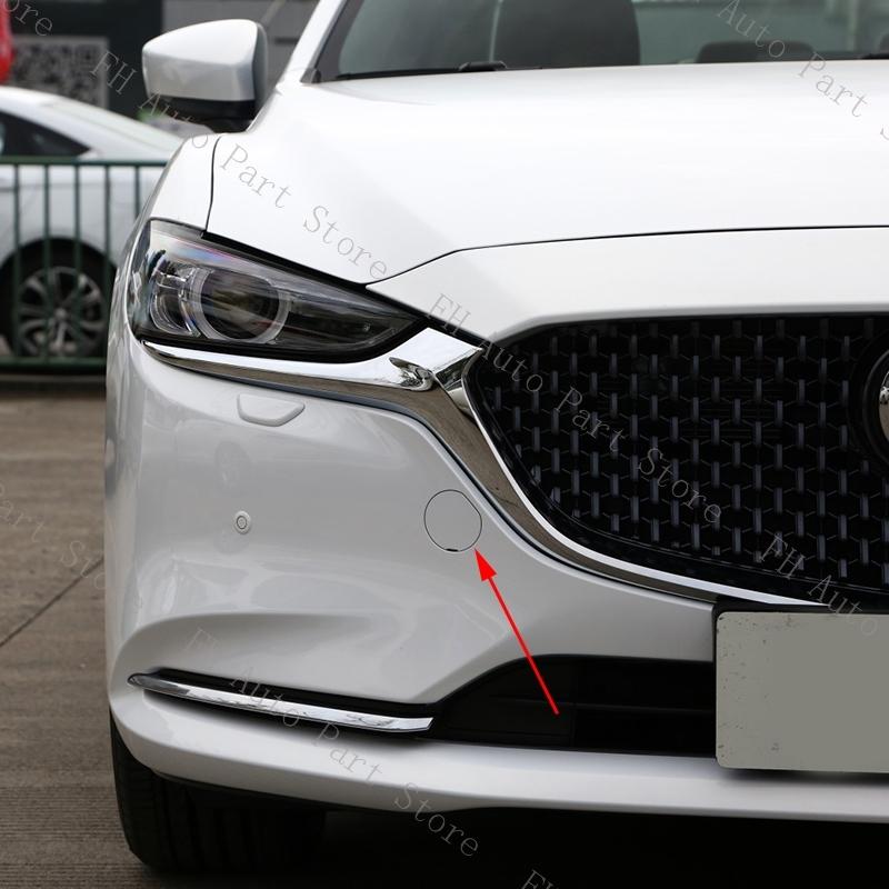 Auto Frontstoßstange Abschlepphaken Abdeckung Deckel Abschleppöse Kappe Für Mazda 6 Atenza Limousine