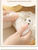 Plush Cartoon Lamb Heart Slippers for Couples - Cozy Indoor Winter Footwear for Women & Men