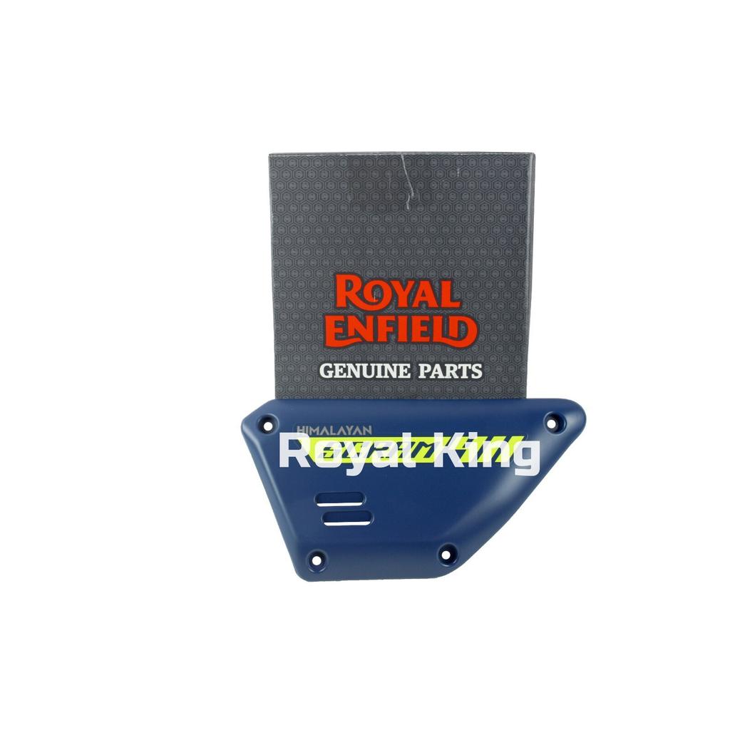 Royal Enfield "Skyline Blue" Scram 411 Left "Side Panel With Sticker"
