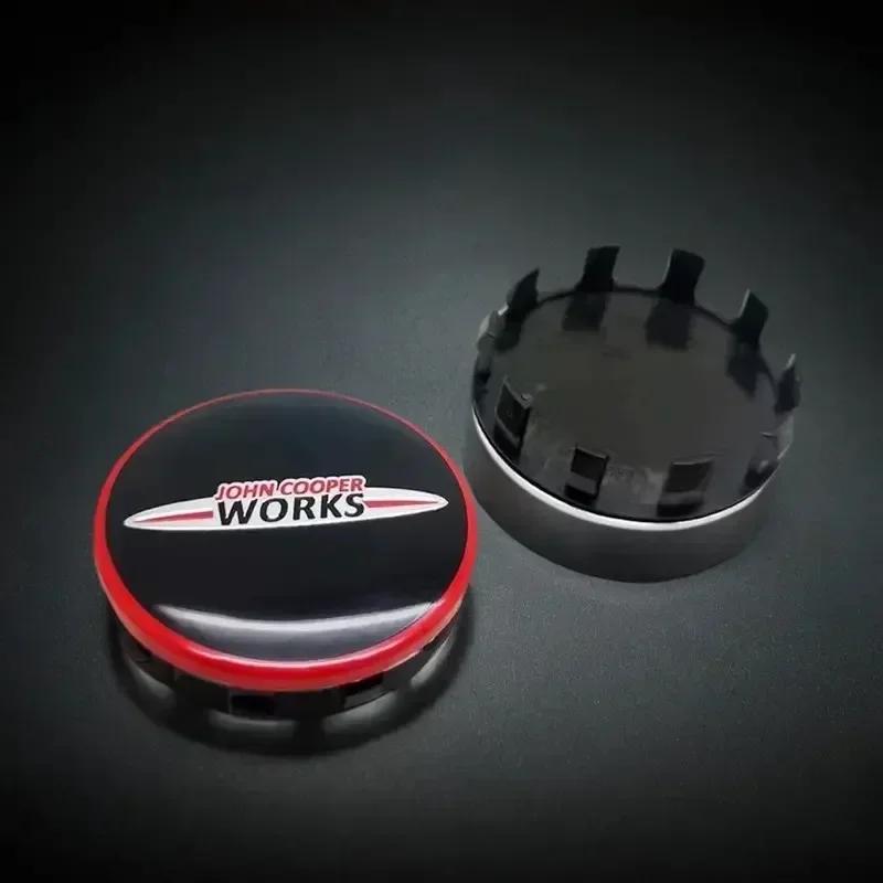 XZXCK1 For BMW New 2025 54mm/56MM For mini cooper Hub Center Cover clubman jcw F54 F55 F56 F57 R54 R55 R56 R57 Hub Cover Wheel Logo F R