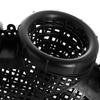 3/6/8 Holes Black Fish Net Cage Plastic Mud Cage Fishing Pot Loach Trap  Mixed Fish