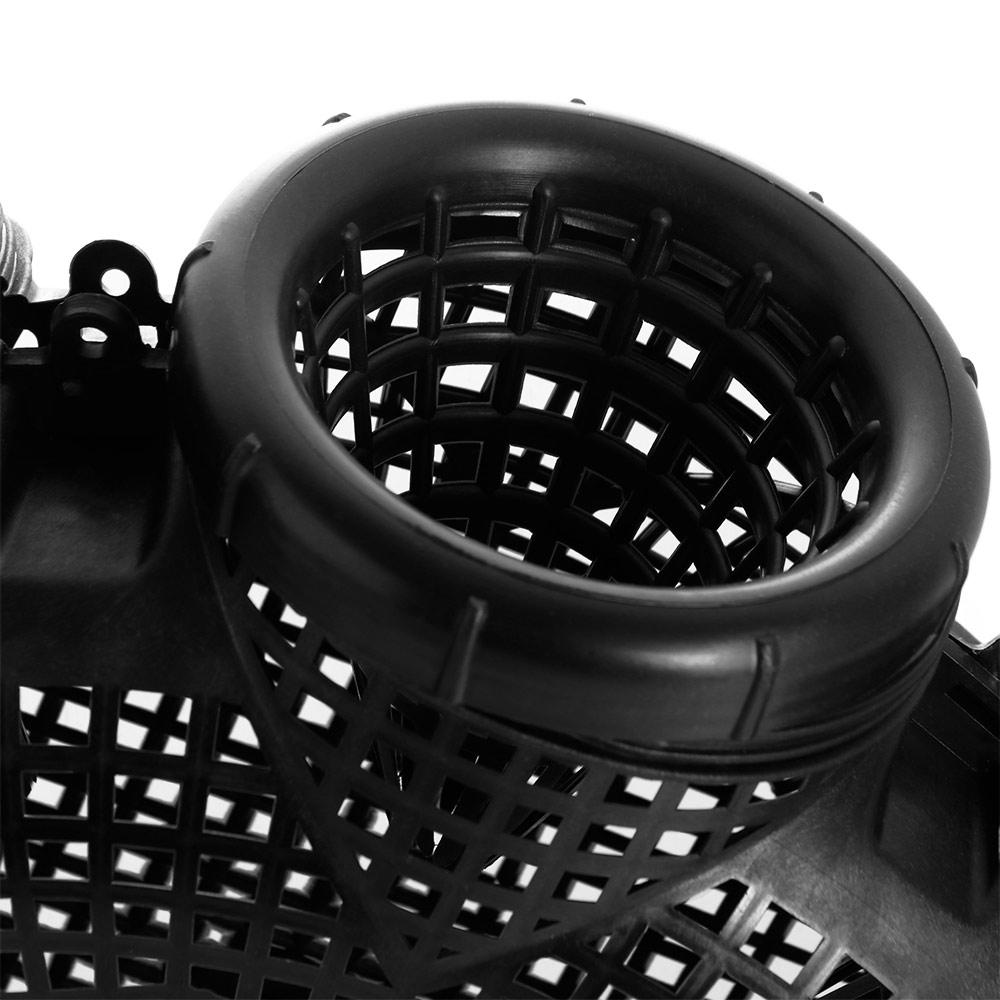 3/6/8 Holes Black Fish Net Cage Plastic Mud Cage Fishing Pot Loach Trap  Mixed Fish