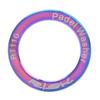2PCS Titanium Bicycle Pedal Washer OD 20mm Bicycle Crank Protection Ring  For Mountain Bike Road