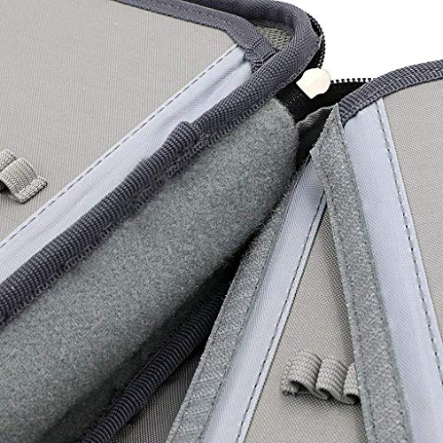 Große Kapazität Buntstiftetui, Federmäppchen, Einfaches Design, Stifthalter, Schreibwarenetui, Jungen und Mädchen, Schreibwarenhalter, Stifthalter, Reißverschluss