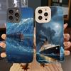 Convenient Transportation Phone Case For iPhone 16 13 12 11 14 15 Pro Max 13 Mini X XS XR Max SE Plus Shockproof Back Cover