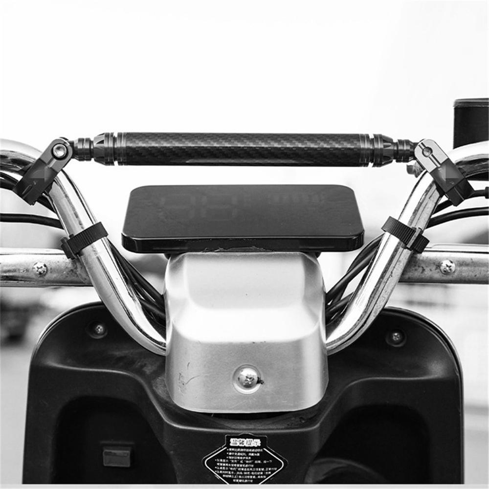 Black Adjustable Motorcycle Balance Handlebar Cross Bar Steering Strength Lever