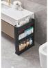 Multi-layer Gap Storage Shelf for Kitchen & Bathroom