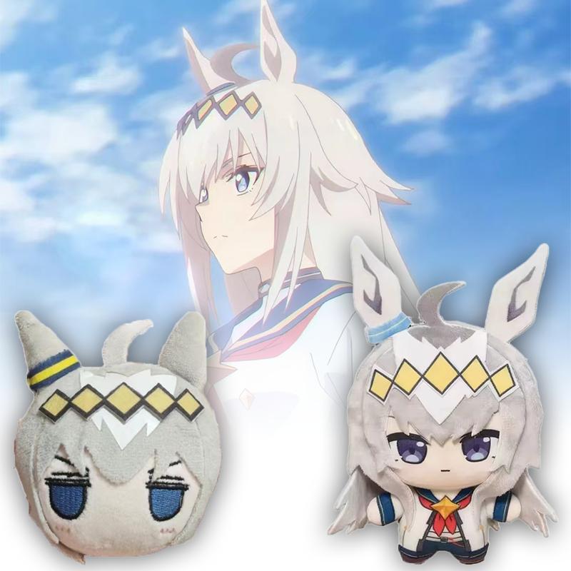8/10/23CM Cute Uma Musume Plush Toys Cartoon Game Anime Character Merchand Keychain Cosplay Peripheral Doll Kid Collectible Gift