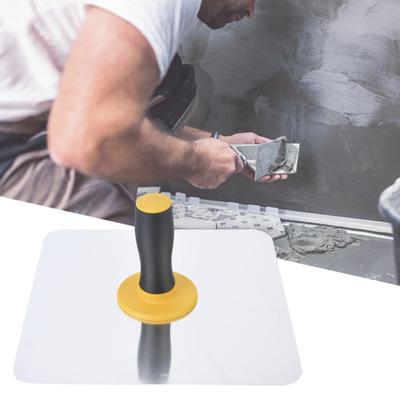 Odporna na zużycie aluminiowa dwukolorowa rękojeść wykończeniowa kielnia rzemieślnicza do budowy domu