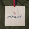 MONCLER 2015 Green Limberton Nylon Hooded Parka Spring Coat coat OO Green systemUsed