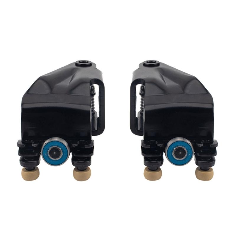 1 Pair of Sliding Door Roller Assembly Left & Right Replacement Suitable for Odyssey 2005 2006 2007 2008 2009 2010