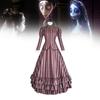 Abito Vittoriano Sposa Zombie Costume Cosplay Per Donne Festa di Halloween