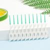 40Pcs Interdental Brushes for Adults Clean Teeth Floss Toothpick Toothbrush Dental Oral Care Tool
