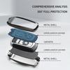 Alloy Leather Car Key Cover Shell Keychain For BMW F20 F30 G20 F31 F34 F10 G30 F11 X3 F25 X4 I3 M3 M4 1 3 5 7 Series Accessories jbvr38