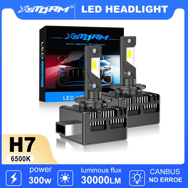 

XSTORM D5S Світлодіодні лампи для фар D1S D2S D3S D4S Світлодіодне світло Canbus 300W 12V 30000LM Фара для автомобіля 6500K 4575 CSP Автомобільна лампа D2S