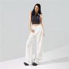 Fireworks Flash Rhinestone Anti-Wrinkle Four-Way Stretch Micro-Flare Casual Pants