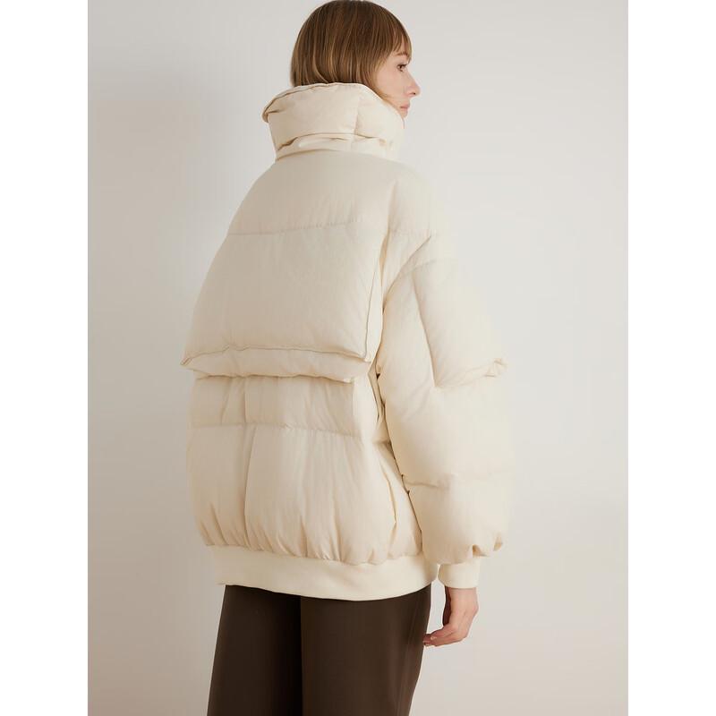 ELLE Women's 90% Goose Down Winter Jacket