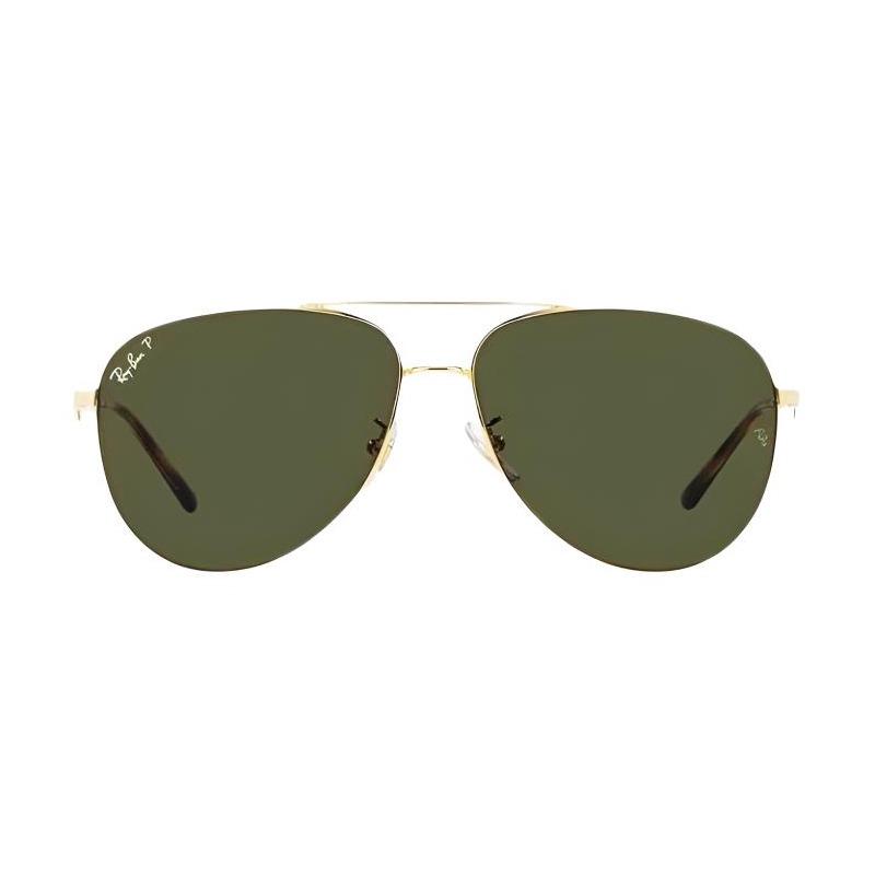 RAYBAN Double Bridge Alloy Aviator Pilot Sunglasses Unisex Couple Style 0RB3712-001/9A