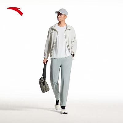 Men's Ice Silk Straight-Leg Casual Pants