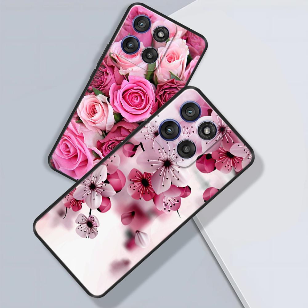 For Motorola Moto Edge 60 Fusion Case Edge60 Fusion Soft Cute Silicone Case TPU Back Cover Coque for Moto Edge 60 Fusion Cases