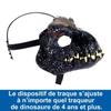 Jurassic World-Masque d’Indoraptor traque, lumière et son HPH28