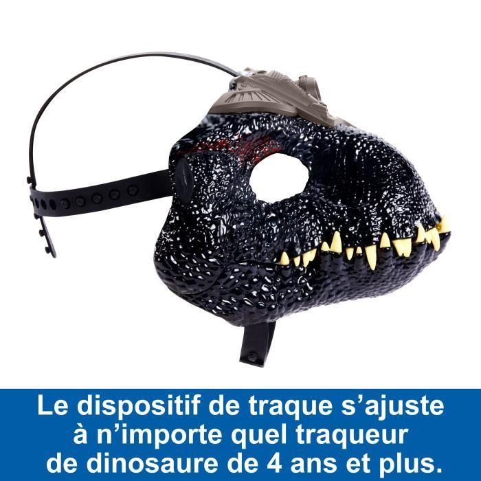 Jurassic World-Masque d’Indoraptor traque, lumière et son HPH28