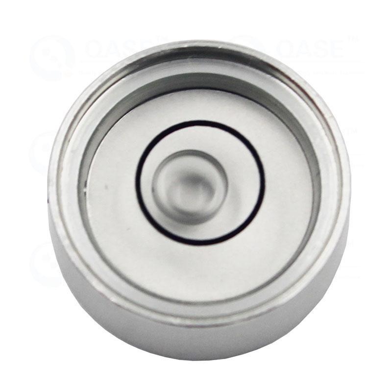 Nivel cu bulă rotund universal, cu bulă, orizontal, diametru 17, înălțime 7mm, 1 buc