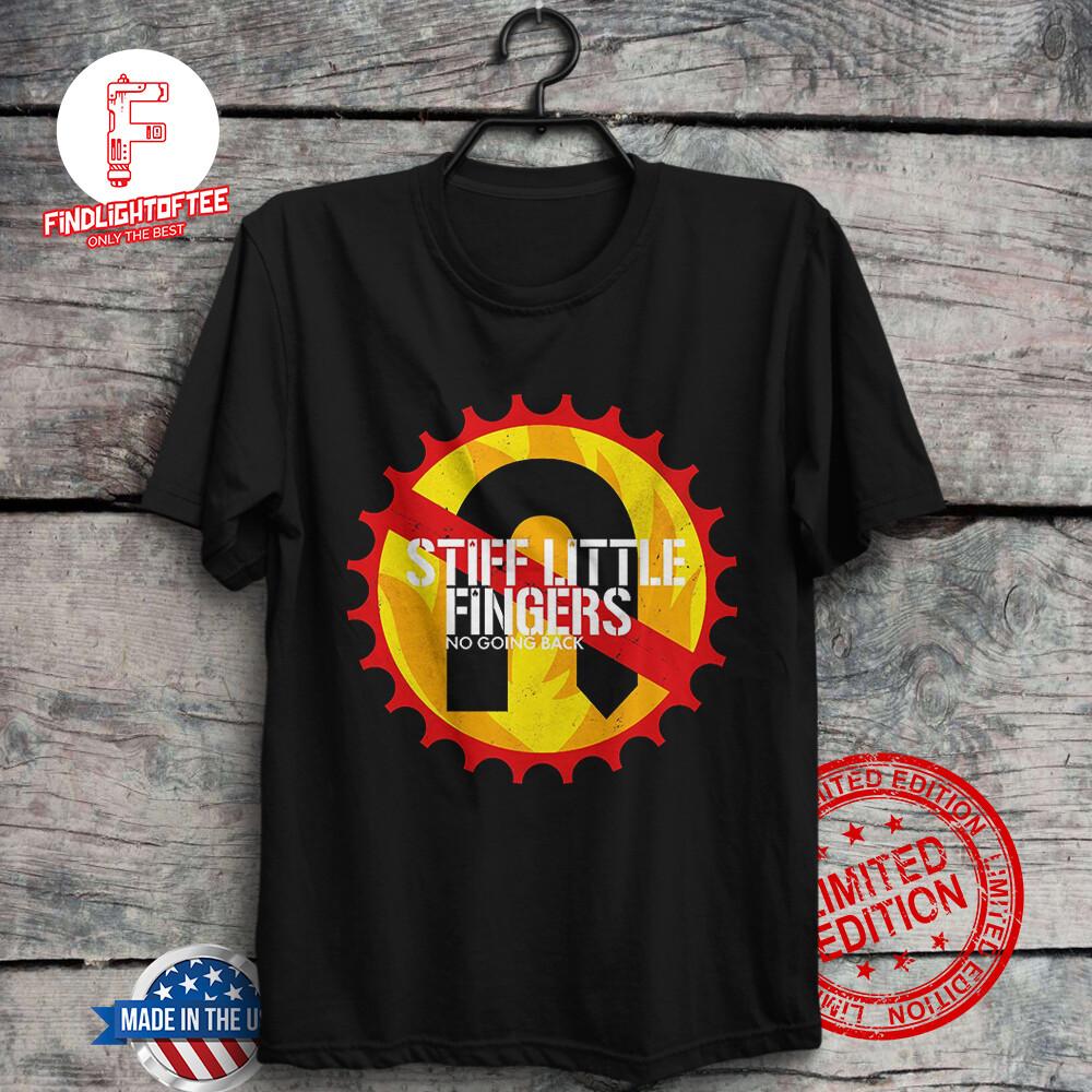 Stiff Little Fingers No Going Back TShirt Punk Rock Band Jake Burns Ali McMordie XXXL